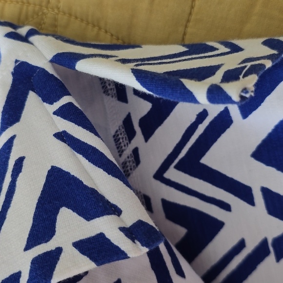 Hatley Blue Crush Cevron Dress - Picture 4 of 14